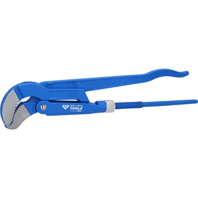Brilliant Tools - Eckrohrzange 1.1/2", 45° gewinkelt