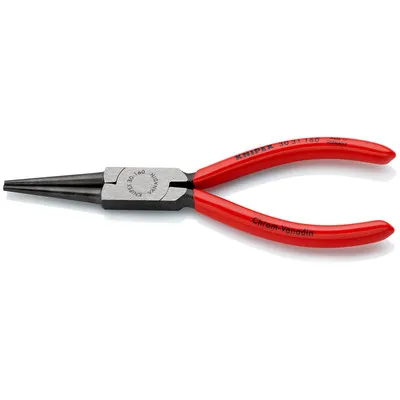 KNIPEX® - Langbeckzange 30 31 160 SB rund, spitz zulaufend poliert kstüberz. 160mm