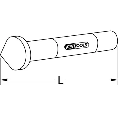 KSTOOLS® - Bördelkonus, Ø 10-22mm, 131mm