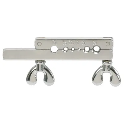 KSTOOLS® - Bördelleiste für 122.1100, 1/8"-3/16"-1/4"-5/16"-3/8"-7/16"