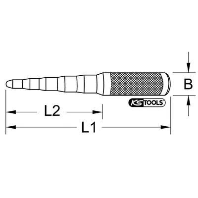 KSTOOLS® - Universal-Stufenschlüssel, 5-stufig, 8-16mm
