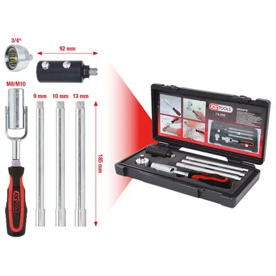 KSTOOLS® - Waschtisch-Montage-Satz, 6-teilig