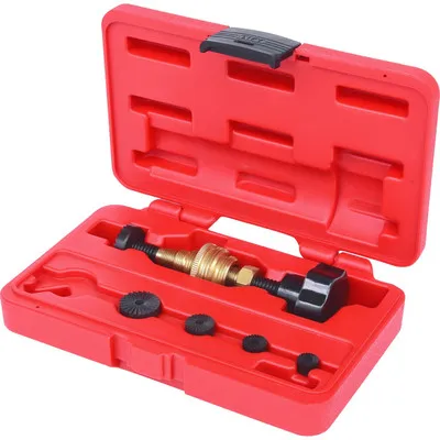 KSTOOLS® - Wasserhahn-Fräsapparat-Satz 1/4"-1", 6-teilig