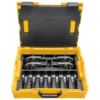 REMS - Presszangen Mini Set M 15-18-22-28 im Systemkoffer L-Boxx