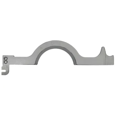 REMS - Spannbacke links ø110mm, 45°
