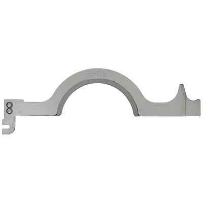 REMS - Spannbacke links ø125mm, 45°
