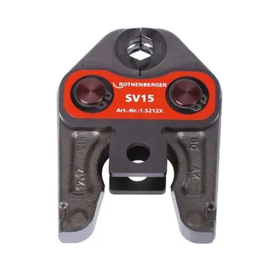ROTHENBERGER - Pressbacke SV 15mm