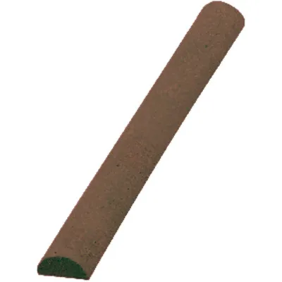 Müller - Schleiffeile halbrund EK 13x150mm mittel