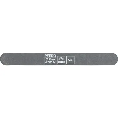 PFERD - flexible Schleiffeile SF-R mit Radius 147x15x5 mm SIC1000 für universelle Anwendung