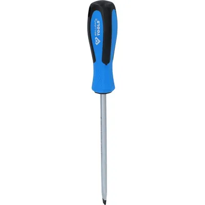 Brilliant Tools - Schraubendreher Schlitz, 8,0 x 150 mm
