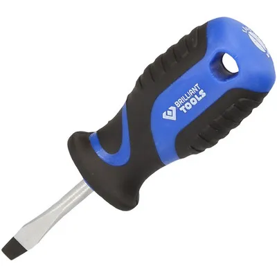 Brilliant Tools - Schraubendreher Schlitz, 1,0 x 5,5mm