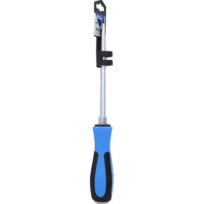 Brilliant Tools - Schraubendreher Schlitz mit Schlagkappe, 8,0 x 150 mm