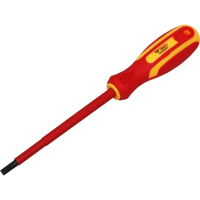 Brilliant Tools - VDE Schraubendreher Schlitz 5,5 x 125 mm