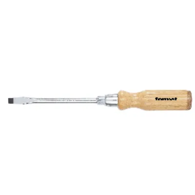 FORMAT - Schraubendreher mit Holzheft Schlitz 9x1,4x150mm