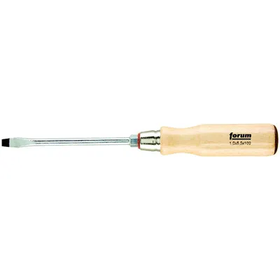 forum® - Schraubendreher Holzheft 9,0 x 1,1 x 150mm