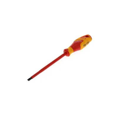 GEDORE - VDE Schraubendreher Schlitz, 1000V isoliert, Elektrik, Länge 295mm, VDE 2170 8