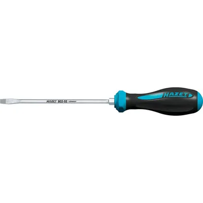 HAZET - Schraubendreher HEXAnamic® 802-120, Schlitz Profil 2.0 x 12mm
