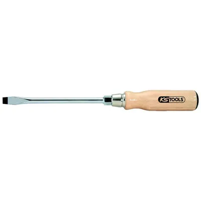 KSTOOLS® - ERGOTORQUE WOOD Schlitz-Schraubendreher, 7mm
