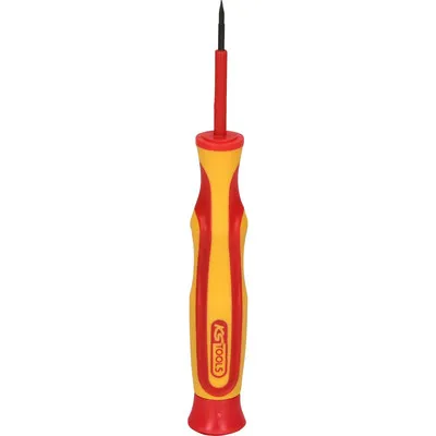 KSTOOLS® - Präzisions-Schraubendreher mit Schutzisolierung für Schlitzschrauben, 1,8mm