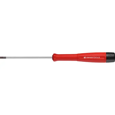 PB Swiss Tools - Elektronik-Schraubendreher Schlitz 3,0 x 0,5 x 80mm
