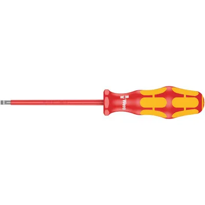 Wera® - Schlitz-Schraubendreher 160 i VDE-isoliert, 8 x 1,2 x 175mm