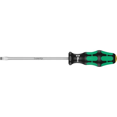 Wera® - Schlitz-Schraubendreher Kraftform Plus 334, 6,5 x 1,2 x 150mm