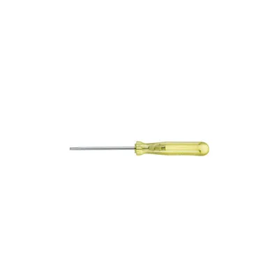 Wiha® - Schraubendreher Schlitz 509 Kunststoff Rundgriff 2x40mm