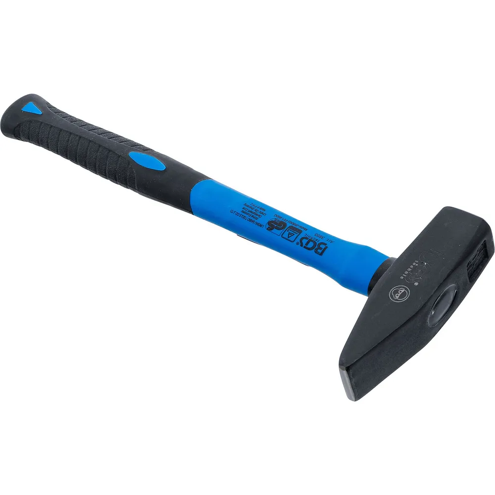 BGS Schlosserhammer Fiberglasstiel DIN 1041 800 g - 3855