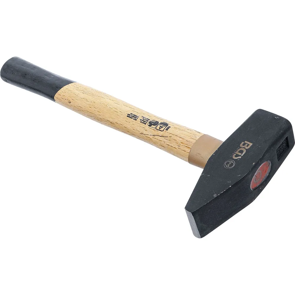 BGS Schlosserhammer Holz-Stiel DIN 1041 2.000 g - 858