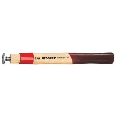 GEDORE - E 600 H-100 Ersatzstiel ROTBAND-PLUS Hickory 260mm für Schlosserhammer 100g