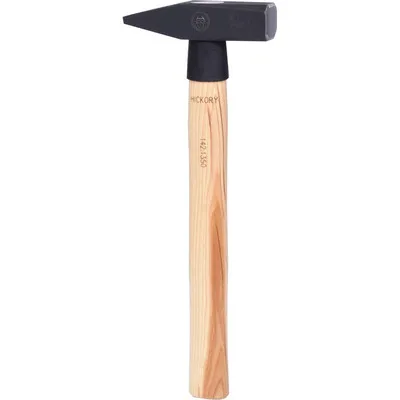 KSTOOLS® - Schlosserhammer mit Hickorystiel, 500g