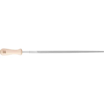 PFERD - Schlüsselfeile mit Heft Vierkant 100mm Hieb 2 für filigrane Feilarbeiten