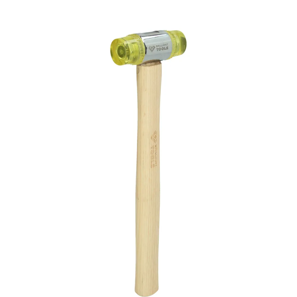 BRILLIANT TOOLS Kunststoff-Schonhammer Ø 32 mm - BT071925