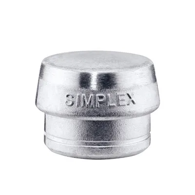 HALDER - SIMPLEX-Einsatz, Weichmetall, silber