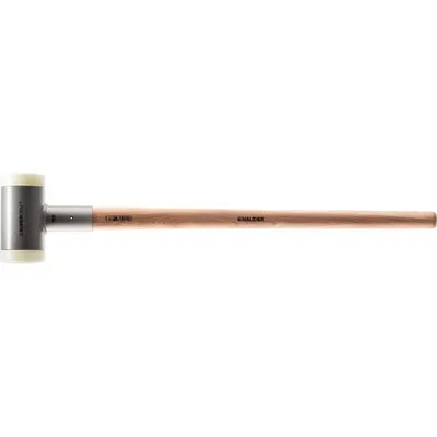 HALDER - SUPERCRAFT-Vorschlaghammer, mit schwingungsdämpfendem, ergonomisch geformtem und lackiertem Hickorystiel