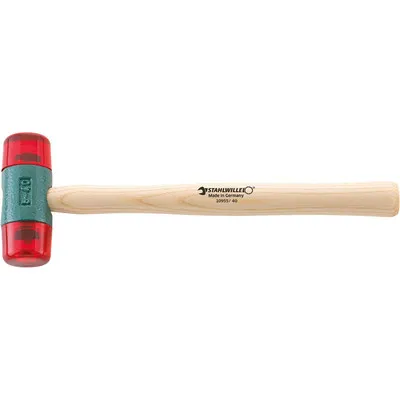 STAHLWILLE® - Kunststoffhammer D.40mm 545g