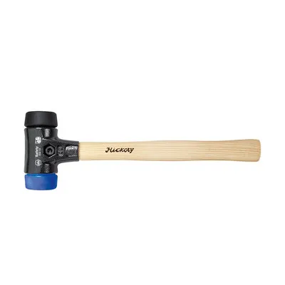 Wiha® - Schonhammer 832-13 Elast./Kaut. weich/mittelweich Hickory 30mm ø290mm