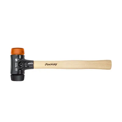 Wiha® - Schonhammer 832-38 Kautschuk/CA mittelweich/hart Hickory 40mm ø325mm