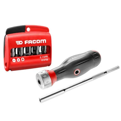 Facom - Klingen-Bithalter 3in1 Set 29-teilig