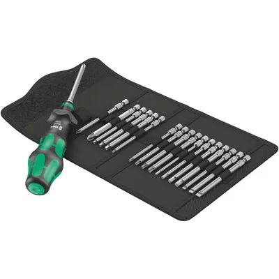 Wera® - Kraftform Kompakt Turbo Imperial 1, 15-teilig