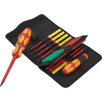 Wera® - Kraftform Kompakt VDE 17 RA Imperial 1, 17-teilig