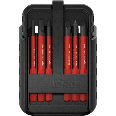 Wiha® - SlimBit-Set VDE12-teilig SL/PH/PZ/XENO