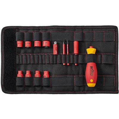 Wiha® - VDE Wechselklingen-Satz 13-teilig