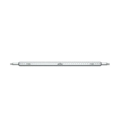 Wiha® - Wechselklinge 284 doppelseitig 6 x 150mm für TORX® mit Bohrung T6H / T8H