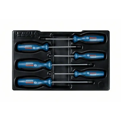 Bosch - Combo Kit Schraubendreher-Set, 6-tlg., TX (1600A01V09)