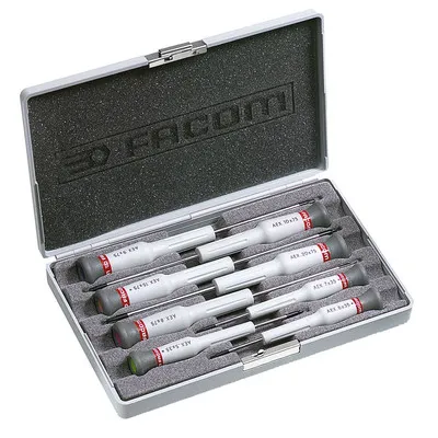 Facom - Handschrauber Torx, Set 8-teilig AEX.J2