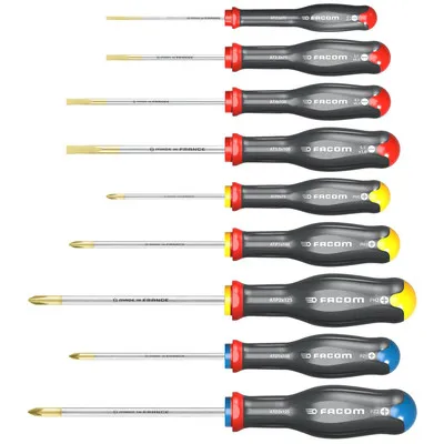Facom - Schraubendreher-Set 9-teilig