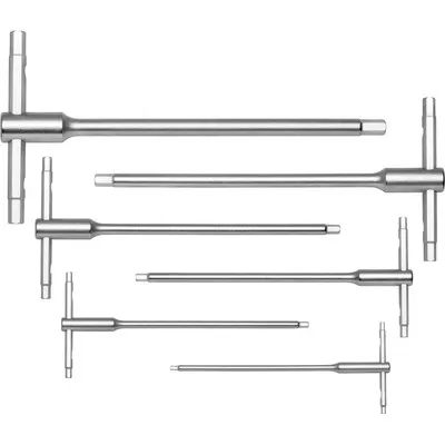 PB Swiss Tools - T-Griff-Schraubendreher-Satz Gleitgriff 5-teilig