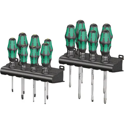Wera® - Schraubendrehersatz Kraftform Big Pack 300, 14-teilig