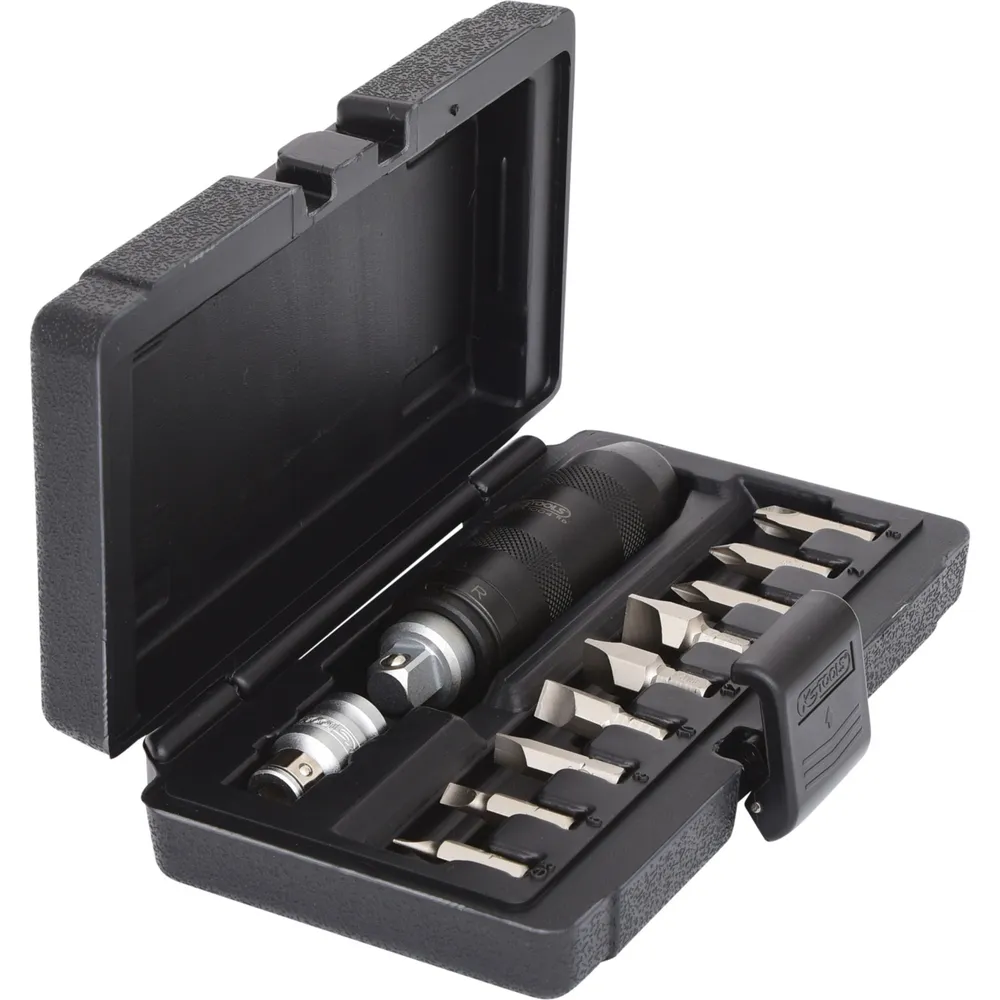 KS TOOLS 1/2" Hand-Schlagschraubendreher-Satz 11tlg. - 515.1003